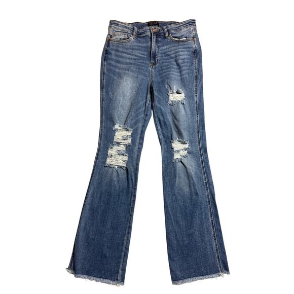 Judy Blue Woman's Jeans/Pants size 13/31 Boot Cut; Blue Denim - Picture 1 of 12